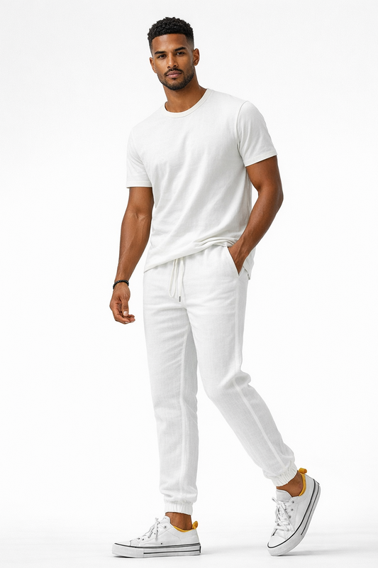 Arthur | Men's Breathable Linen Trousers