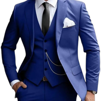 Theodore | Men's Tailored Three-Piece Suit