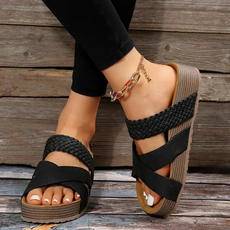 Flore | Women's Orthopaedic Platform Sandals