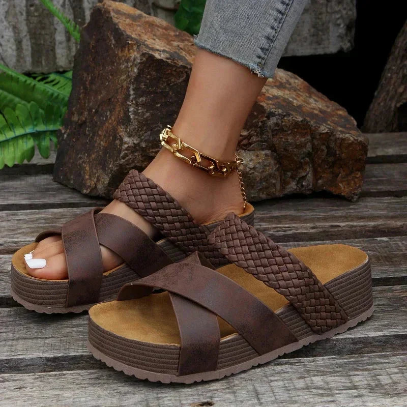 Flore | Women's Orthopaedic Platform Sandals