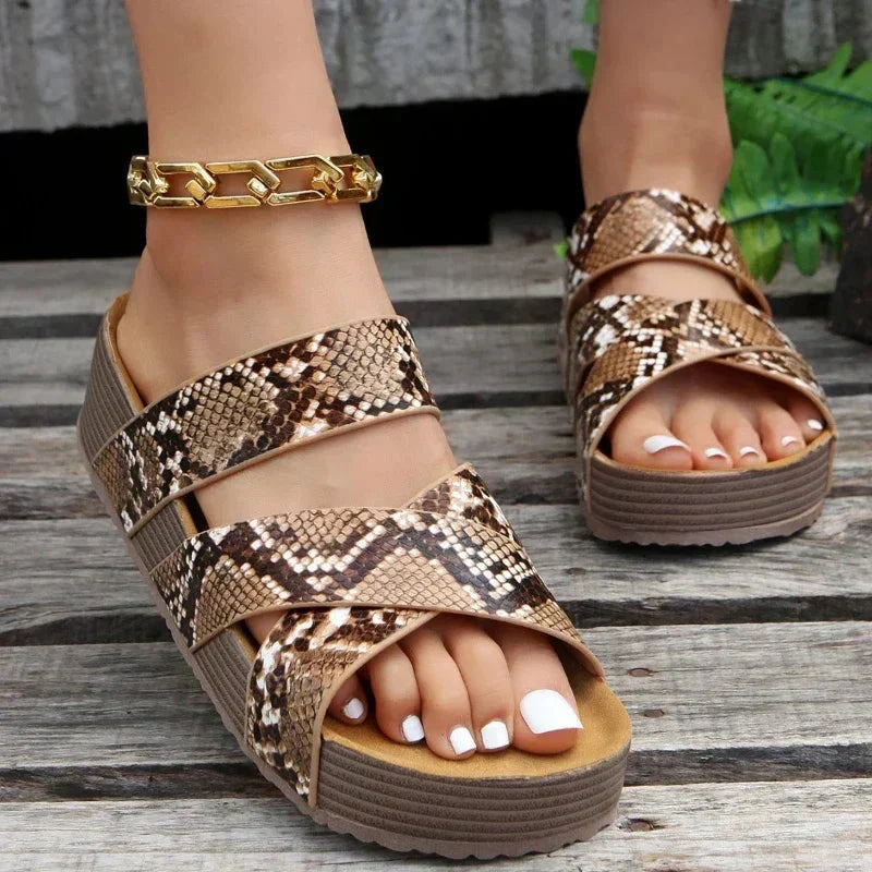 Flore | Women's Orthopaedic Platform Sandals