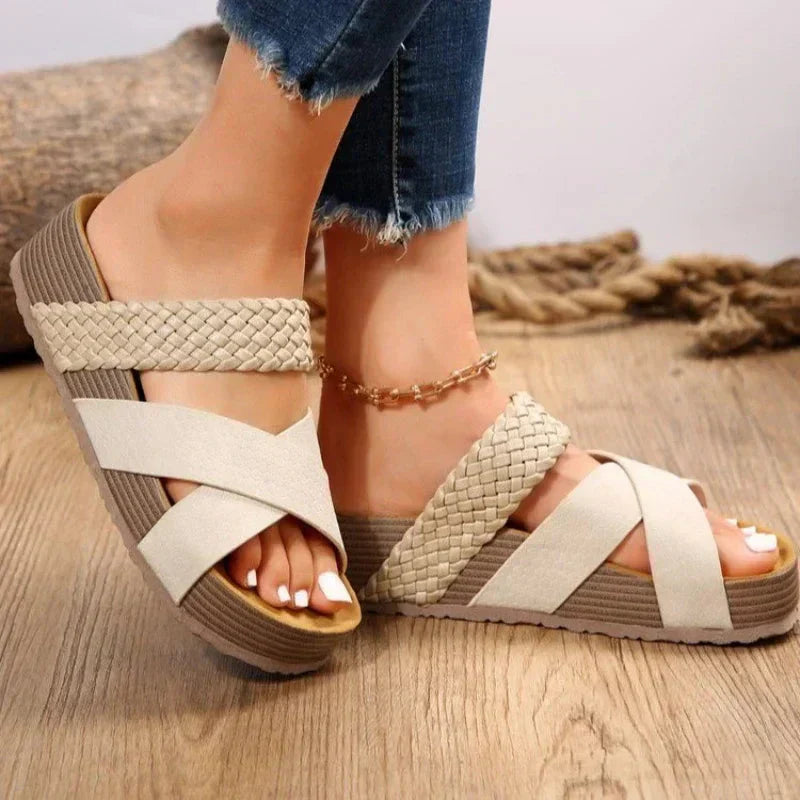 Flore | Women's Orthopaedic Platform Sandals