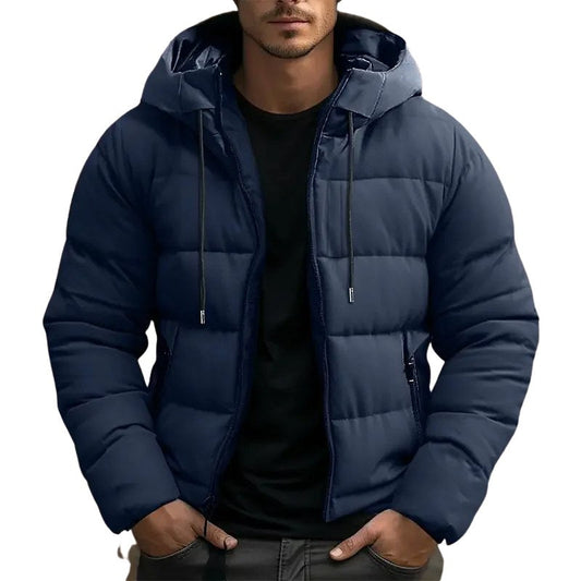 Philip | Men's Hooded Quilted Puffer Jacket
