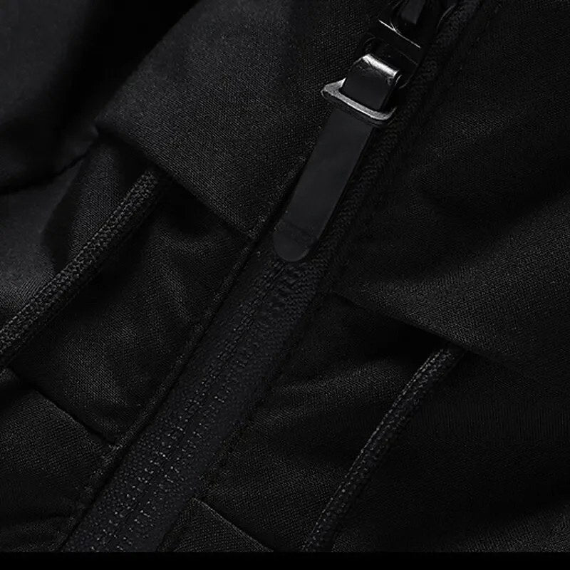 Philip | Men's Hooded Quilted Puffer Jacket