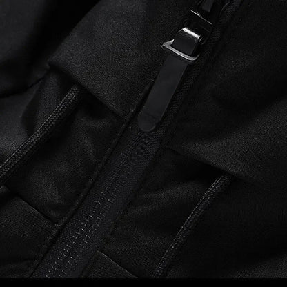 Philip | Men's Hooded Quilted Puffer Jacket