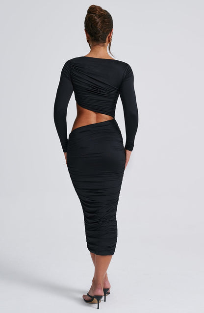Vesper | Women's Cut-Out Midi Dress
