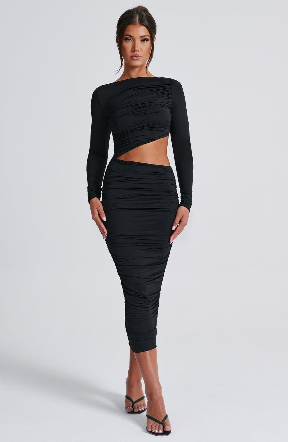 Vesper | Women's Cut-Out Midi Dress