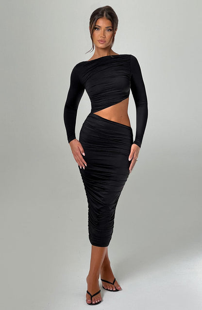 Vesper | Women's Cut-Out Midi Dress