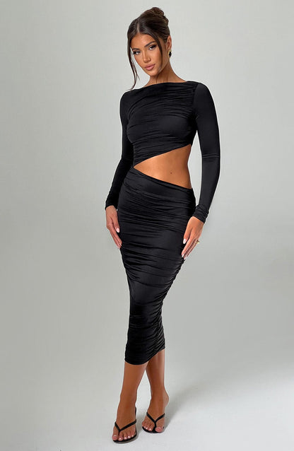 Vesper | Women's Cut-Out Midi Dress