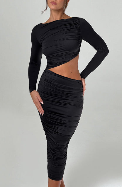 Vesper | Women's Cut-Out Midi Dress
