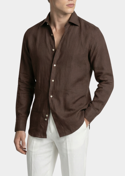 Rhett | Men's Linen Coastal Shirt