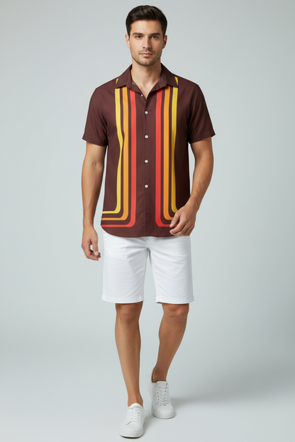 Shirt Donkerbruin 2