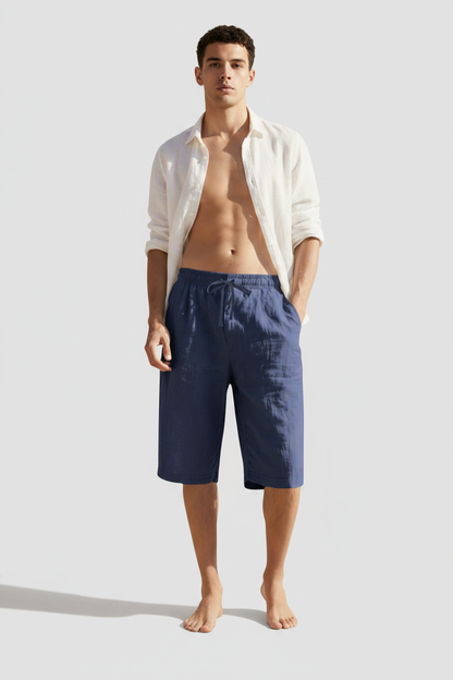 Shorts Marineblauw