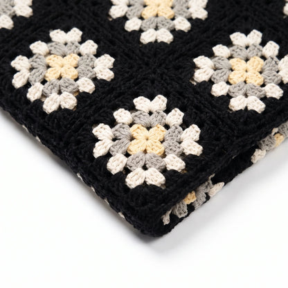 Rhodes | Men's Granny Square Crochet Shirt