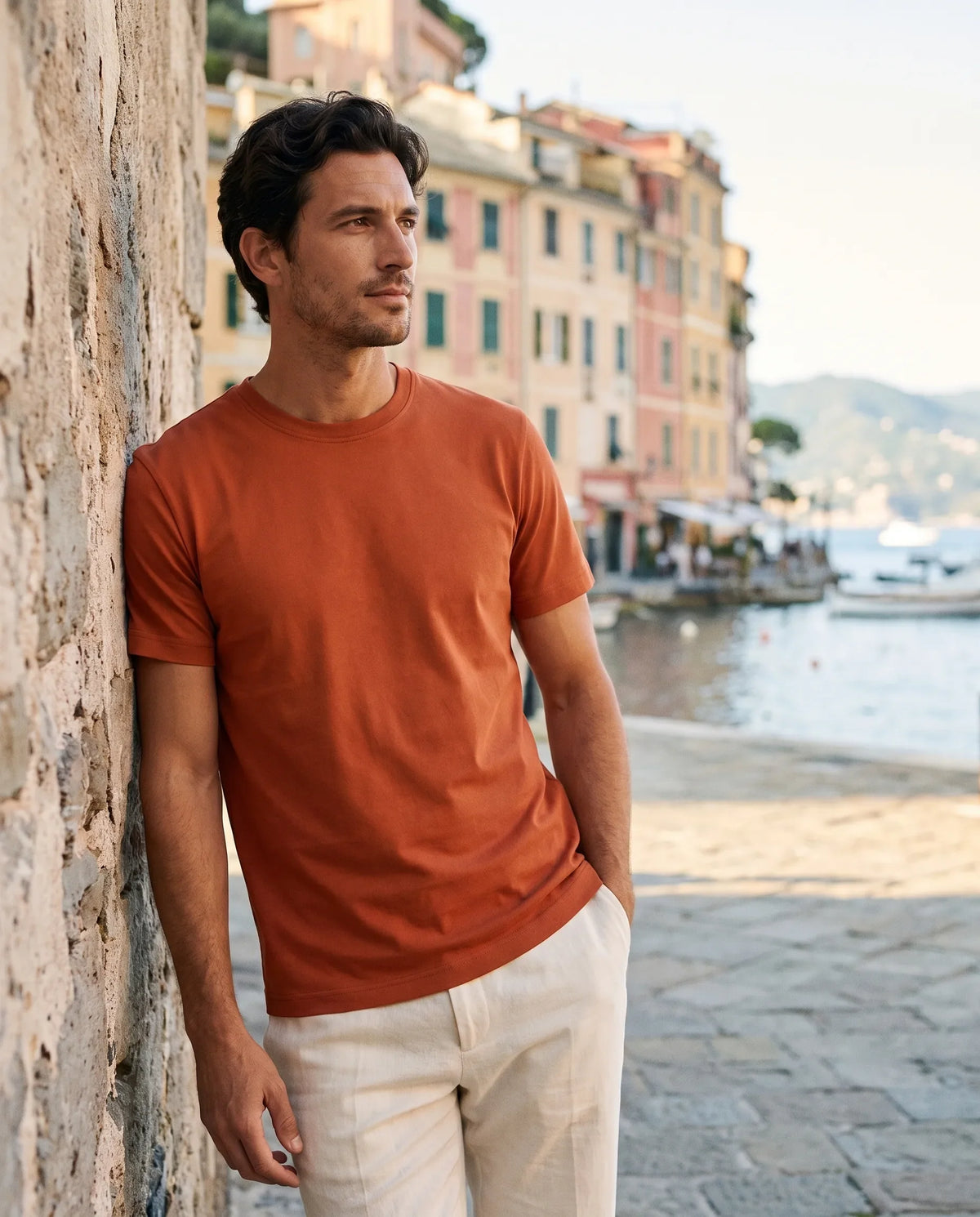 Brannock | Men's Supima Cotton Tee