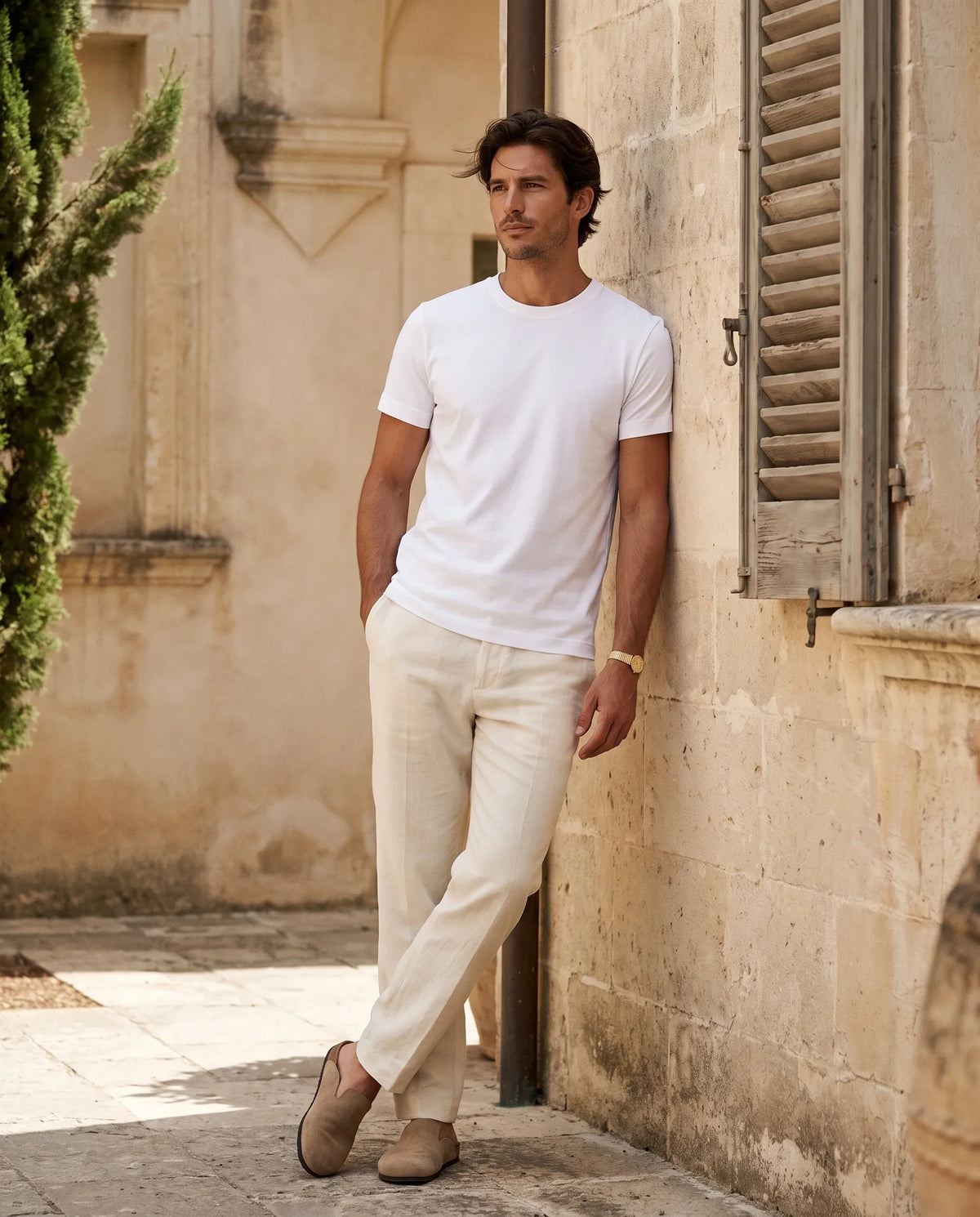 Fletcher | Men's Supima Cotton Tee