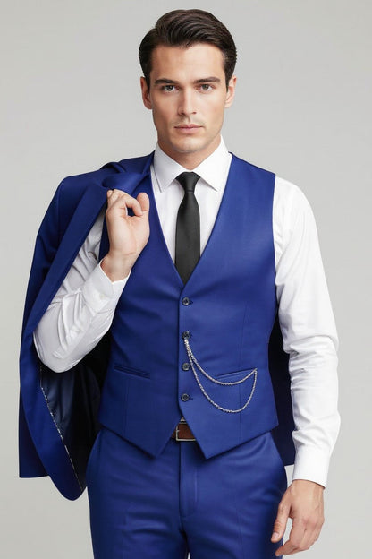 Theodore | Men's Tailored Three-Piece Suit