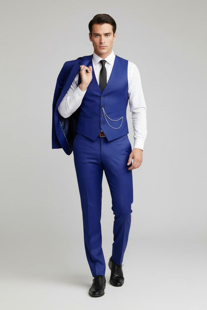 Theodore | Men's Tailored Three-Piece Suit