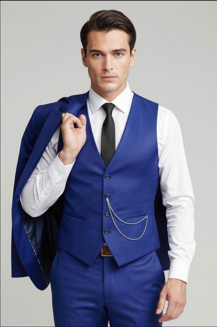 Theodore | Men's Tailored Three-Piece Suit