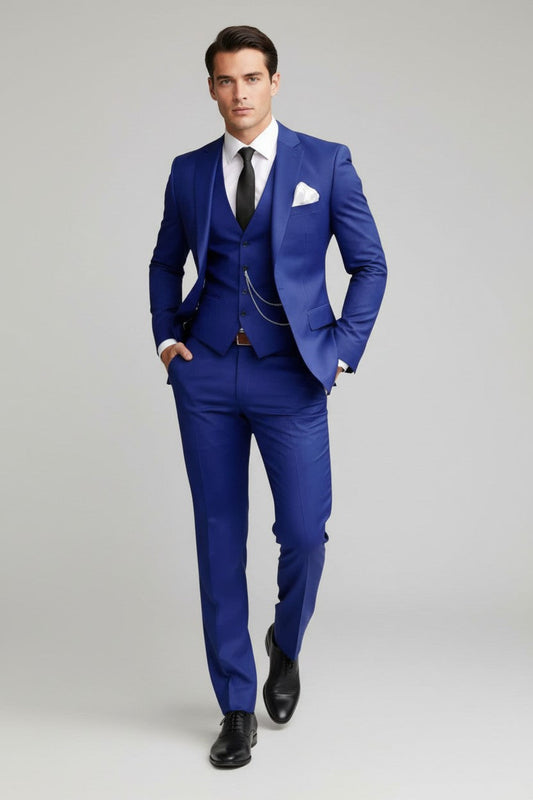 Theodore | Men's Tailored Three-Piece Suit