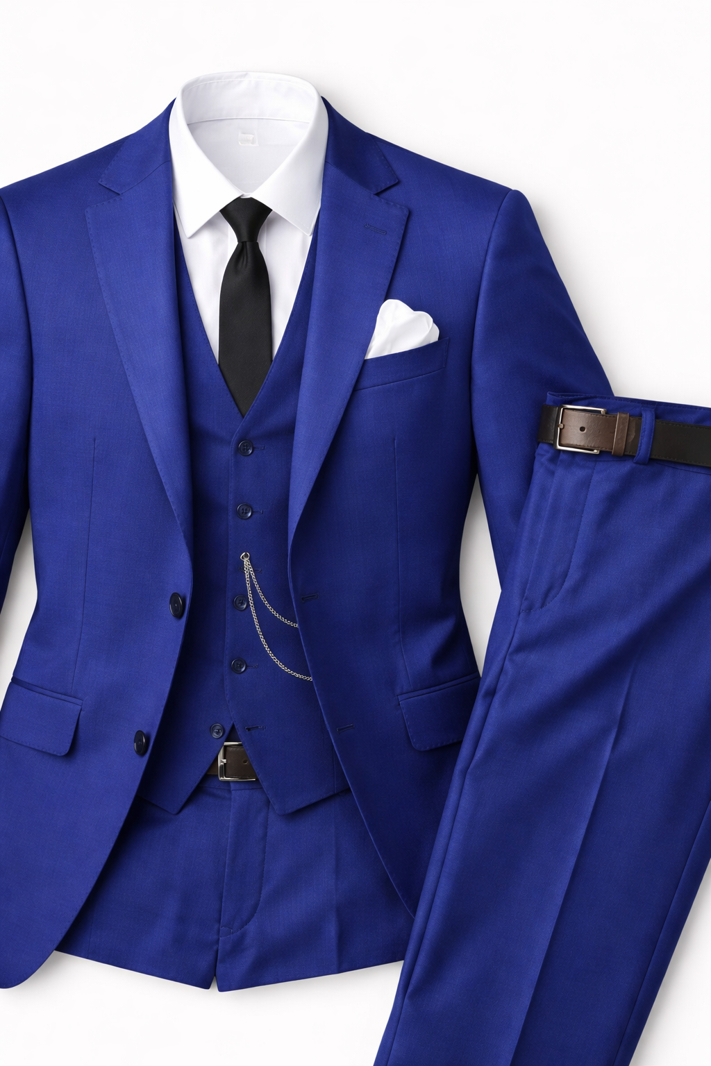 Theodore | Men's Tailored Three-Piece Suit