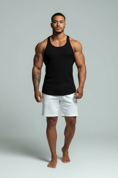 Tank Top Zwart