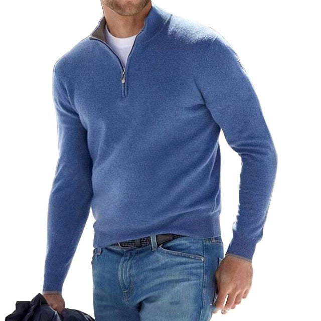 Lawson | Men's Quarter-Zip Knit Jumper