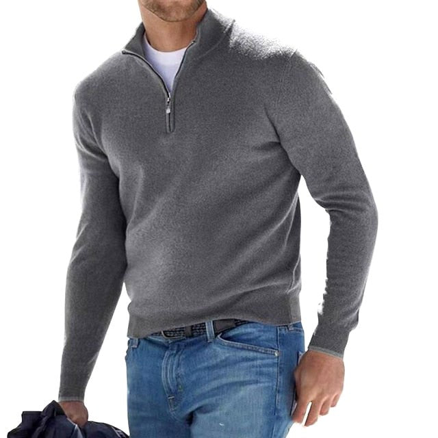 Lawson | Men's Quarter-Zip Knit Jumper