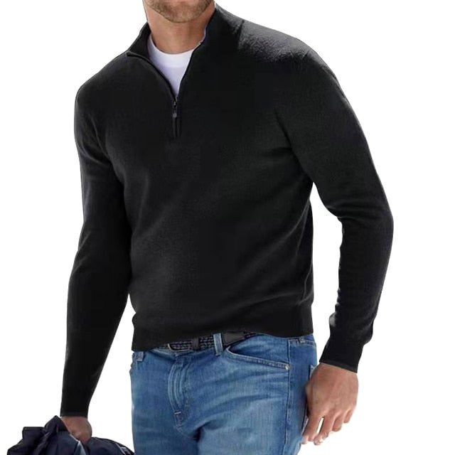 Lawson | Men's Quarter-Zip Knit Jumper