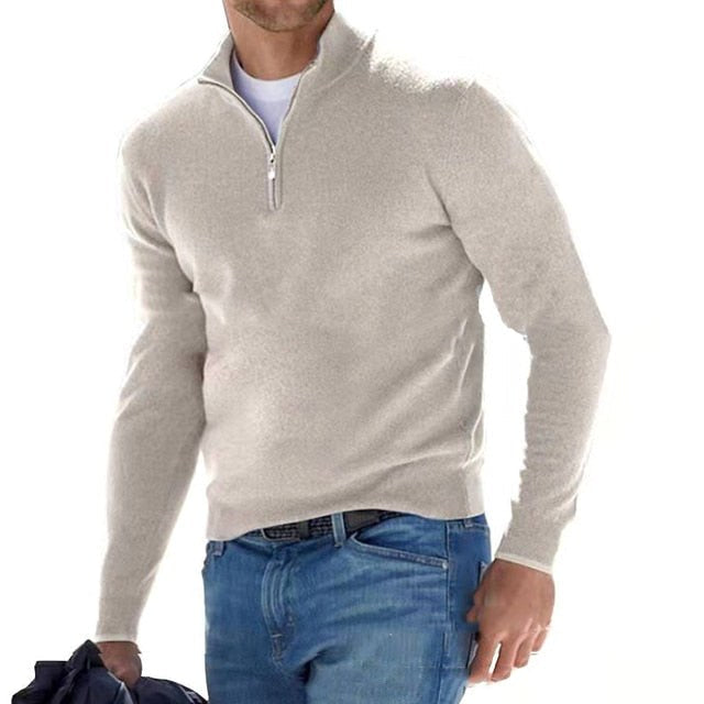 Lawson | Men's Quarter-Zip Knit Jumper