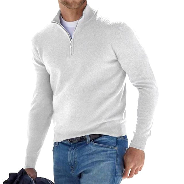 Lawson | Men's Quarter-Zip Knit Jumper