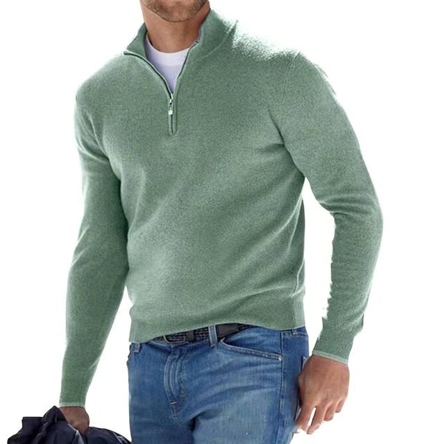 Lawson | Men's Quarter-Zip Knit Jumper