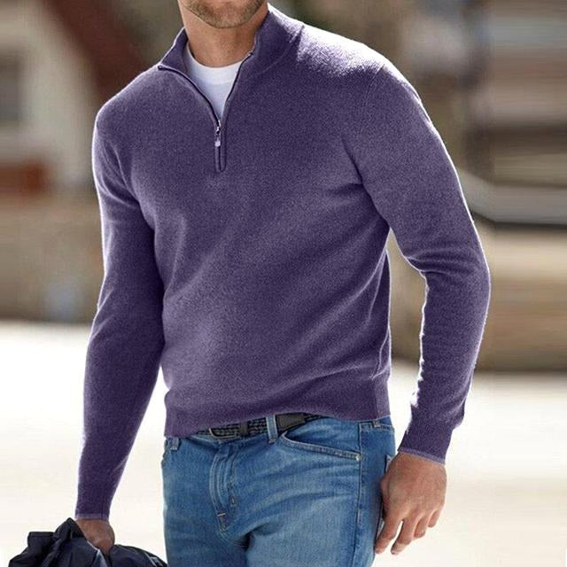 Lawson | Men's Quarter-Zip Knit Jumper