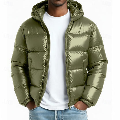 Donovan | Men's Hooded Puffer Jacket