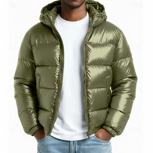 Donovan | Men's Hooded Puffer Jacket