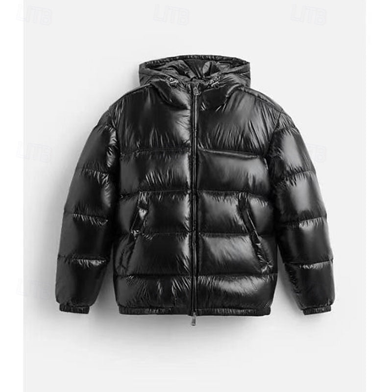 Donovan | Men's Hooded Puffer Jacket