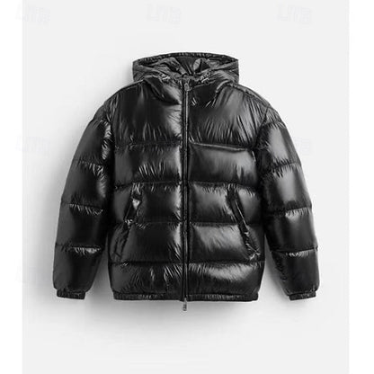 Donovan | Men's Hooded Puffer Jacket