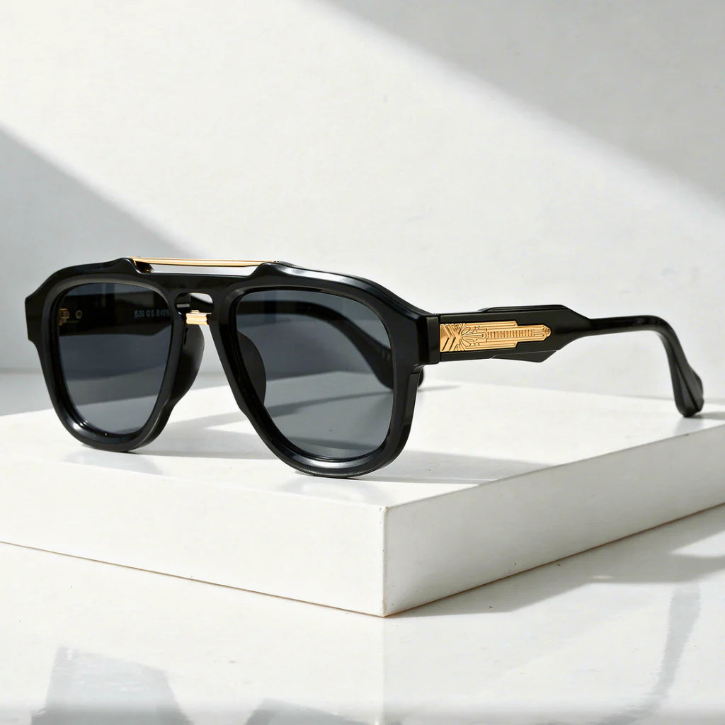 Larkin | Unisex Classic Frame Sunglasses