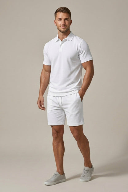 Dante | Men's Short Sleeve Two-Piece Set