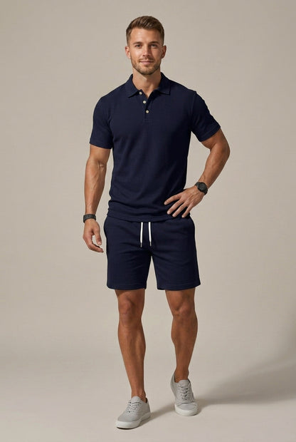 Dante | Men's Short Sleeve Two-Piece Set