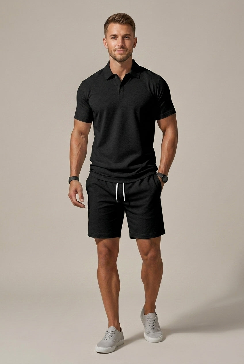 Dante | Men's Short Sleeve Two-Piece Set