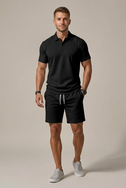 Dante | Men's Short Sleeve Two-Piece Set