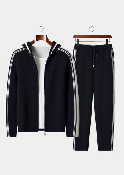 Kingsley | Men's Merino Wool Zip Set