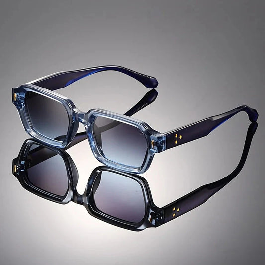 Alaric | Unisex Square Retro Sunglasses