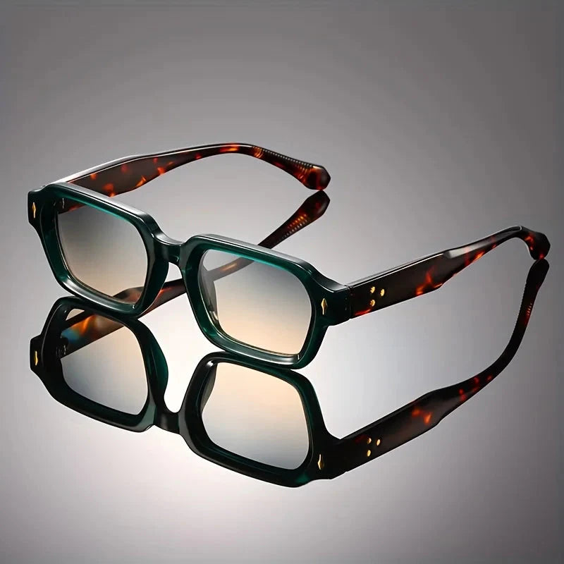 Alaric | Unisex Square Retro Sunglasses