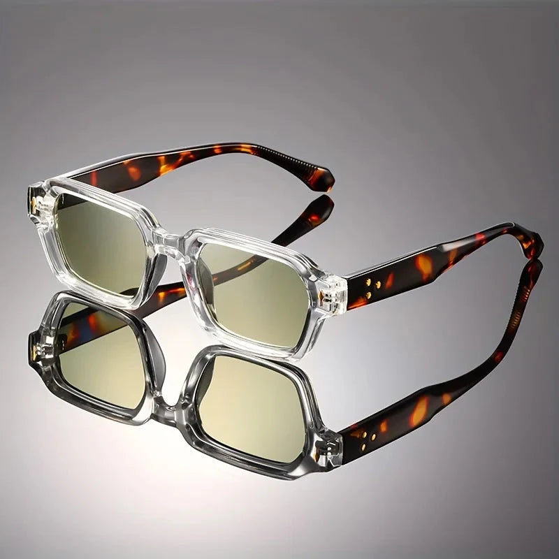 Alaric | Unisex Square Retro Sunglasses