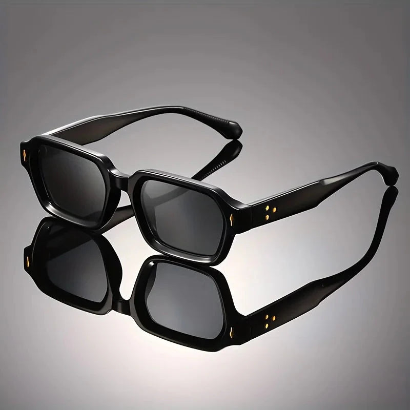 Alaric | Unisex Square Retro Sunglasses