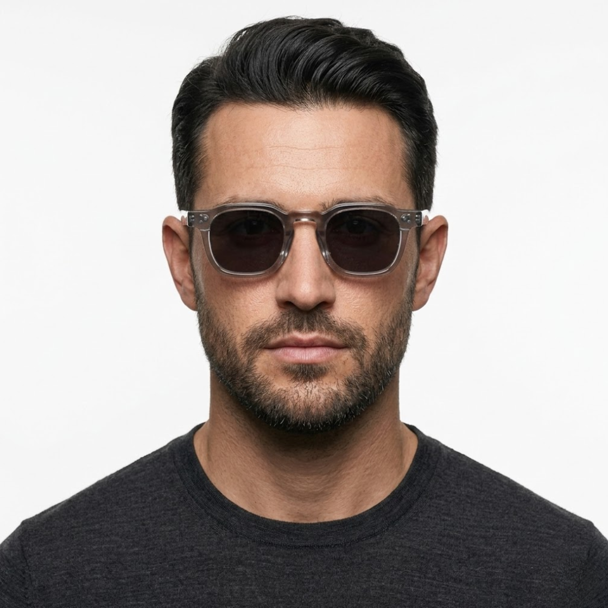 Byron | Men's Square Retro Sunglasses