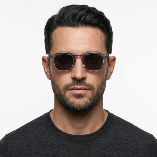 Byron | Men's Square Retro Sunglasses