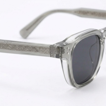 Byron | Men's Square Retro Sunglasses